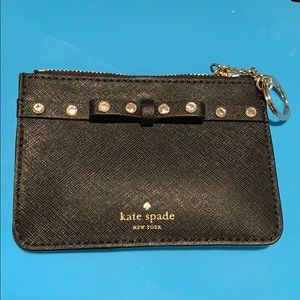 Kate Spade Bitsy Laurel Way Jeweled small wallet